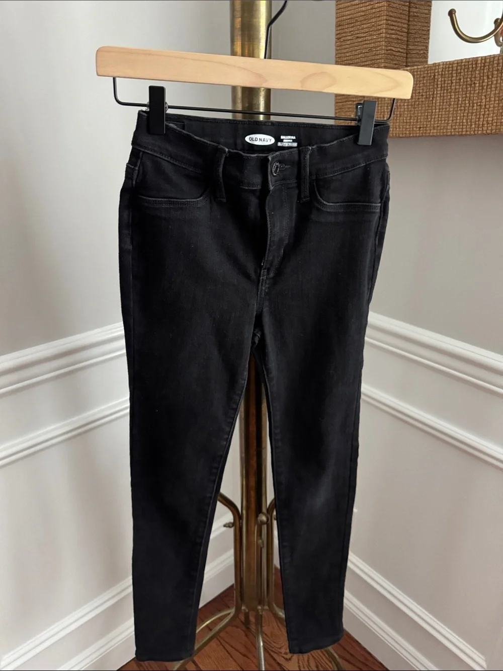 Old Navy Girls Black Skinny Jeans - Classic Slim Fit